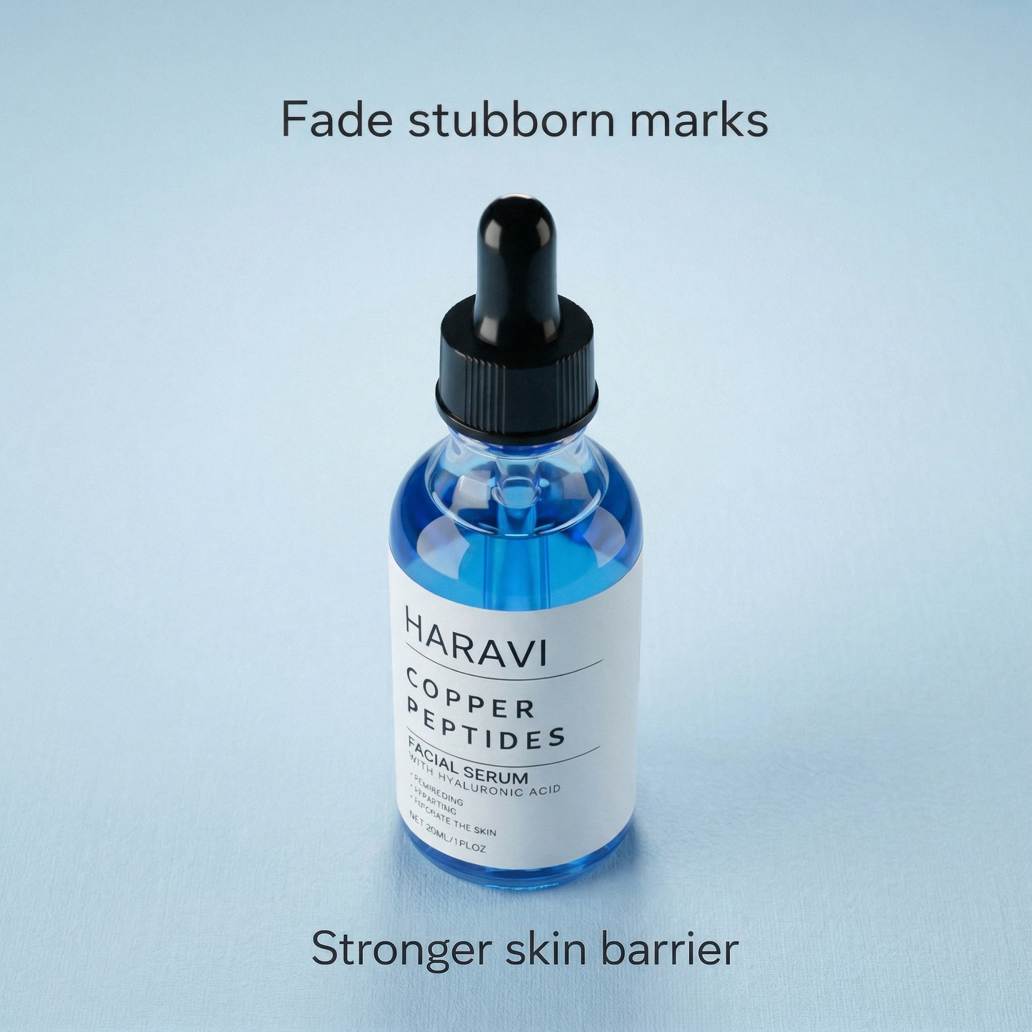 Haravi™ Copper Peptide Serum (GHK-Cu + HA)