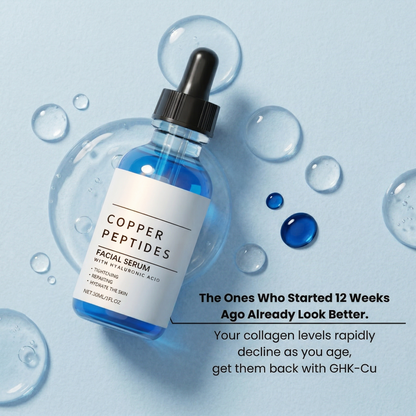 Haravi™ Copper Peptide Serum (GHK-Cu + HA)