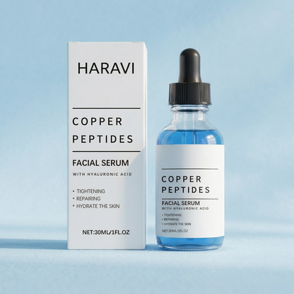 Haravi™ Copper Peptide Serum (GHK-Cu + HA)