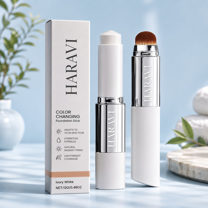 Haravi 2-in-1 Color-Changing Foundation Stick