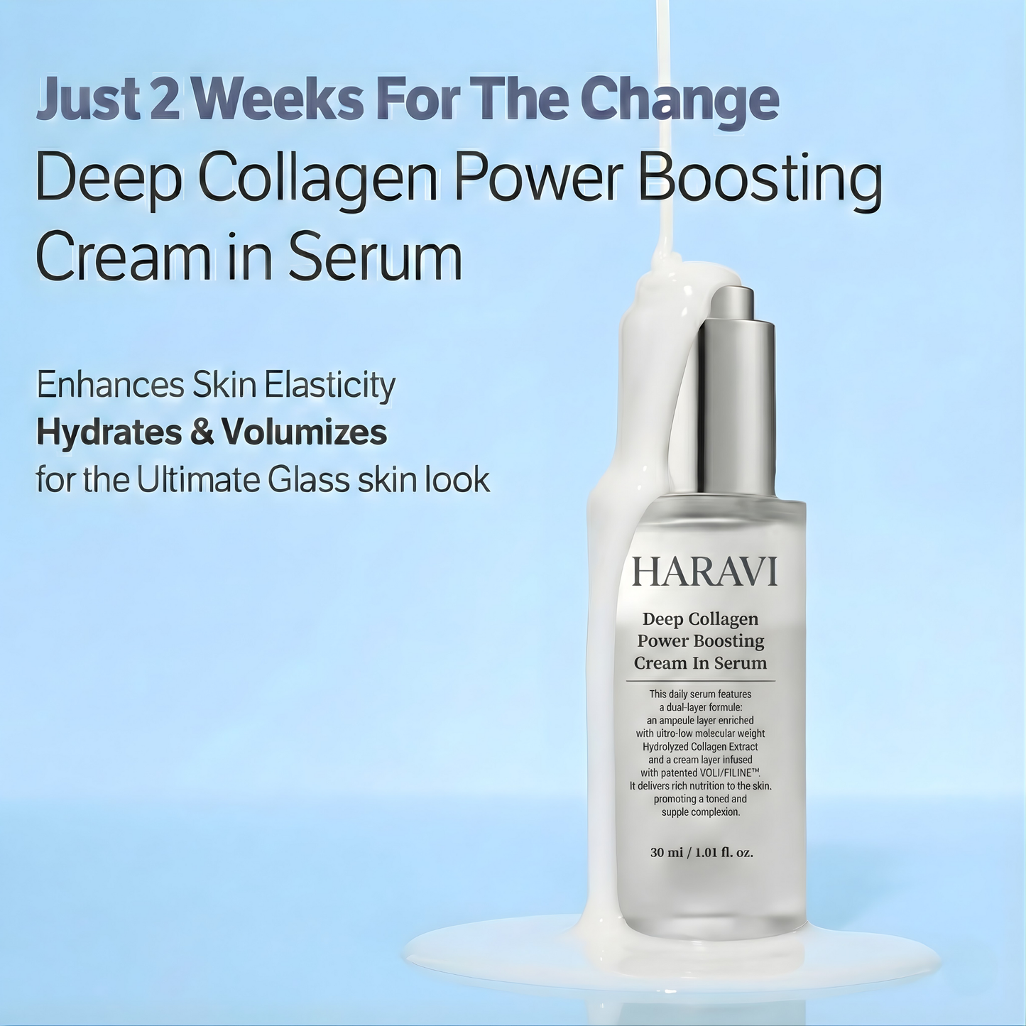 Haravi™ Korean Volufiline Infused Collagen Serum